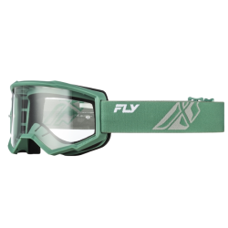 Γυαλιά Μοτοκρός FLY RACING Focus Goggle Olive/Grey - Clear Lens Γυαλιά Μοτοκρός FLY RACING Focus Goggle Olive/Grey - Clear Lens