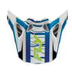 Γείσο για κράνος FLY RACING Formula CP Charge Peak - Λευκό/Μπλε/Μαύρο Γείσο για κράνος FLY RACING Formula CP Charge Peak - Λευκό/Μπλε/Μαύρο thumb