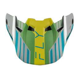 Γείσο για κράνος FLY RACING Formula CC Strike Peak - Γκρι/Πράσινο/Τυρκουάζ Γείσο για κράνος FLY RACING Formula CC Strike Peak - Γκρι/Πράσινο/Τυρκουάζ