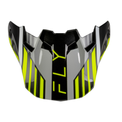 Γείσο για κράνος FLY RACING Formula CC Strike Peak - Γκρι/Μαύρο/Υψηλής Ορατότητας Γείσο για κράνος FLY RACING Formula CC Strike Peak - Γκρι/Μαύρο/Υψηλής Ορατότητας
