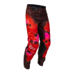 Μοτοκρός παντελόνι FLY RACING Kinetic Red/Maroon thumb