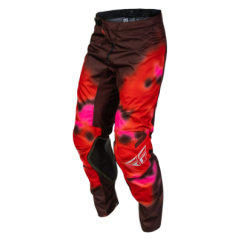 Μοτοκρός παντελόνι FLY RACING Kinetic Red/Maroon