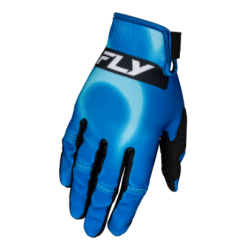 Παιδικά γάντια μοτοκρός FLY RACING Youth Kinetic Torch Gloves- Light Blue/Blue