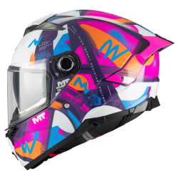 Κράνος μηχανής MT THUNDER 4 R SV PIPEN C8 GLOSS