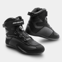 Γυναικεία Μοτοσικλετιστικά Μποτάκια SHIMA EXO BLACK Γυναικεία Μοτοσικλετιστικά Μποτάκια SHIMA EXO BLACK