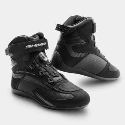 Γυναικεία Μοτοσικλετιστικά Μποτάκια SHIMA EXO BLACK Γυναικεία Μοτοσικλετιστικά Μποτάκια SHIMA EXO BLACK