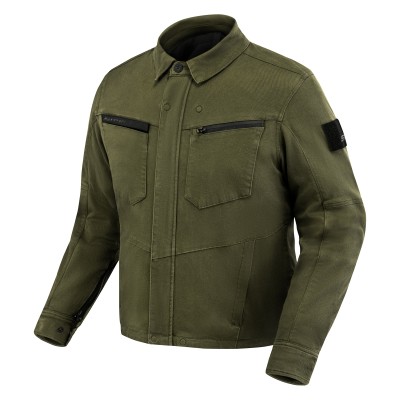 Μπουφάν μηχανής SHIMA GIRO KHAKI