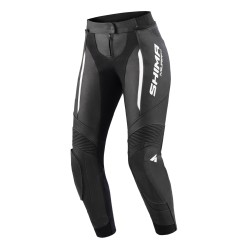 Γυναικείο δερμάτινο παντελόνι SHIMA MIURA 2.0 BLACK/WHITE Γυναικείο δερμάτινο παντελόνι SHIMA MIURA 2.0 BLACK/WHITE