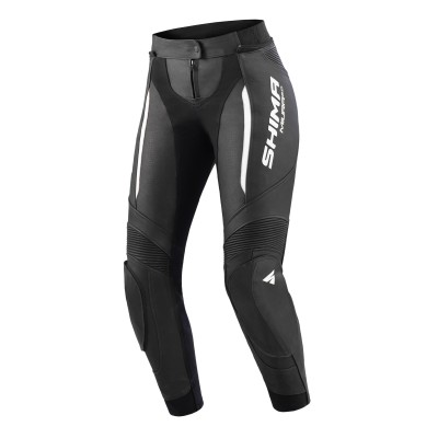 Γυναικείο δερμάτινο παντελόνι SHIMA MIURA 2.0 BLACK/WHITE Γυναικείο δερμάτινο παντελόνι SHIMA MIURA 2.0 BLACK/WHITE