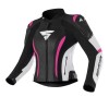 Γυναικείο Δερμάτινο Μπουφάν MIURA 2.0 PINK FLUO