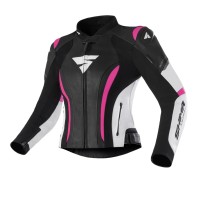 Γυναικείο Δερμάτινο Μπουφάν MIURA 2.0 PINK FLUO