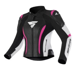 Γυναικείο Δερμάτινο Μπουφάν MIURA 2.0 PINK FLUO Γυναικείο Δερμάτινο Μπουφάν MIURA 2.0 PINK FLUO