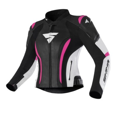 Γυναικείο Δερμάτινο Μπουφάν MIURA 2.0 PINK FLUO Γυναικείο Δερμάτινο Μπουφάν MIURA 2.0 PINK FLUO