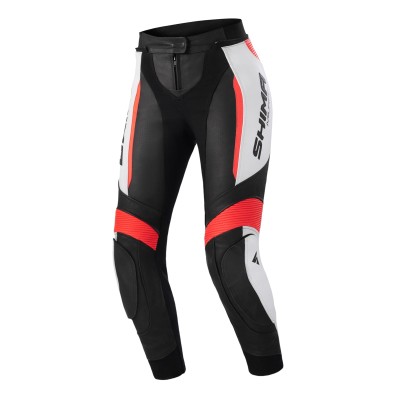 Γυναικείο δερμάτινο παντελόνι SHIMA MIURA 2.0 RED FLUO Γυναικείο δερμάτινο παντελόνι SHIMA MIURA 2.0 RED FLUO