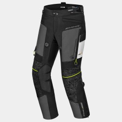 Υφασμάτινο μοτοσικλετιστικό παντελόνι SHIMA TRACKER DARK GREY