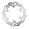 Δισκόπλακα μοτοσυκλέτας εμπρός/πίσω Galfer WAVE FIXED 220x4mm DF704W