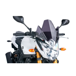 Ζελατίνα PUIG New Generation Sport Yamaha FZ8 11-16 Dark Smoke