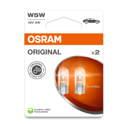 Λάμπα φλας OSRAM W5W STANDART Λάμπα φλας OSRAM W5W STANDART