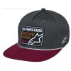 Καπέλο ALPINESTARS CRV BILL SNAPBACK INTUITIVE GY/RD