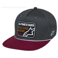 Καπέλο ALPINESTARS CRV BILL SNAPBACK INTUITIVE GY/RD