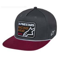 Καπέλο ALPINESTARS CRV BILL SNAPBACK INTUITIVE GY/RD