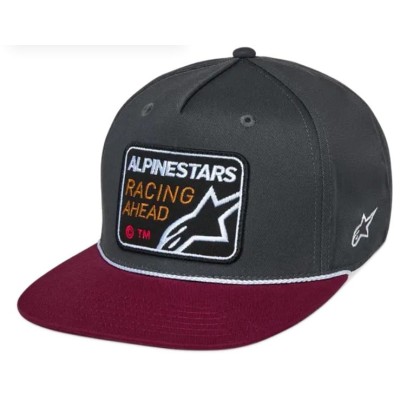 Καπέλο ALPINESTARS CRV BILL SNAPBACK INTUITIVE GY/RD