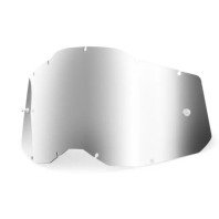 Πλάκα για γυαλιά 100% GEN2 RACECRAFT2; ACCURI2; STRATA2 - Silver Mirror