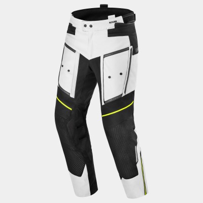 Υφασμάτινο παντελόνι μοτοσυκλέτας SHIMA HERO 3.0 GREY/FLUO Υφασμάτινο παντελόνι μοτοσυκλέτας SHIMA HERO 3.0 GREY/FLUO
