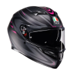 Κράνος AGV K3 SYTH MATT BLACK/PINK thumb