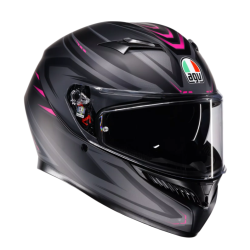 Κράνος AGV K3 SYTH MATT BLACK/PINK Κράνος AGV K3 SYTH MATT BLACK/PINK