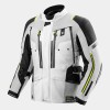 Μπουφάν μηχανής SHIMA HERO 3.0 GREY/FLUO