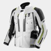 Μπουφάν μηχανής SHIMA HERO 3.0 GREY/FLUO thumb