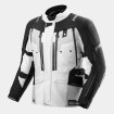 Μπουφάν μηχανής SHIMA HERO 3.0 GREY/BLACK thumb