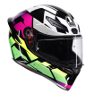 Κράνος AGV K1 S E2206 PUNKPULSE BLACK/PURPLE/LIME thumb