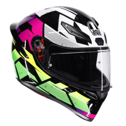 Κράνος AGV K1 S E2206 PUNKPULSE BLACK/PURPLE/LIME Κράνος AGV K1 S E2206 PUNKPULSE BLACK/PURPLE/LIME