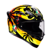 Κράνος AGV K1 S E2206 TROPICRUSH BLACK/ORANGE