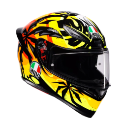 Κράνος AGV K1 S E2206 TROPICRUSH BLACK/ORANGE Κράνος AGV K1 S E2206 TROPICRUSH BLACK/ORANGE