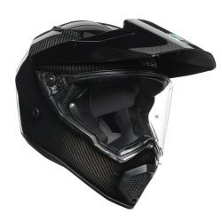 Κράνος Περιπέτειας AGV AX9 DOT(E2206) MPLK - MONO GLOSSY CARBON