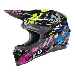 Παιδικό Κράνος O'NEAL 1SERIES STIXX BLACK/MULTI V.27