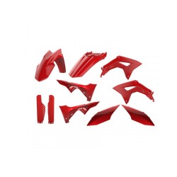Κιτ πλαστικών MX POLISPORT για HONDA CRF150L - 2018-2021 ΚΟΚΚΙΝΟ