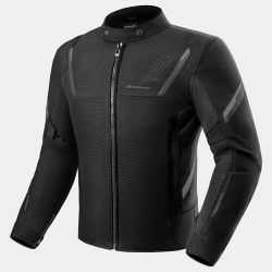 Μπουφάν μηχανής SHIMA RUSH 3.0 AIR BLACK Μπουφάν μηχανής SHIMA RUSH 3.0 AIR BLACK