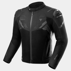 Μπουφάν μηχανής SHIMA STX AIR G2 BLACK