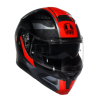 Μοντέρνο Κράνος AGV STREETMODULAR LEDRO BLACK/RED