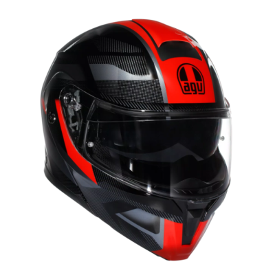Μοντέρνο Κράνος AGV STREETMODULAR LEDRO BLACK/RED Μοντέρνο Κράνος AGV STREETMODULAR LEDRO BLACK/RED