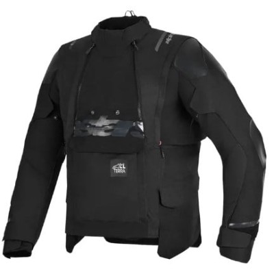 Μπουφάν μηχανής ALPINESTARS Harok V2 Drystar® BK