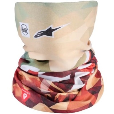 Περιλαίμιο αναβάτη ALPINESTARS BUFF PEAKS PRIMALOFT EARTH BROWN