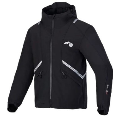 Μπουφάν Μοτοσυκλέτας ALPINESTARS C-5 Drystar® BLACK