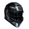 Μοντέρνο κράνος AGV STREETMODULAR LEDRO MATT BLACK/GREY