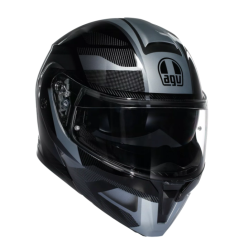 Μοντέρνο κράνος AGV STREETMODULAR LEDRO MATT BLACK/GREY Μοντέρνο κράνος AGV STREETMODULAR LEDRO MATT BLACK/GREY