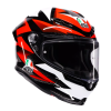 Κράνος AGV K6 S E2206 BRAVEN BLACK/RED/WHITE